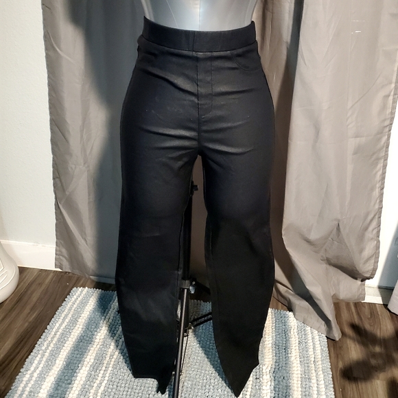 JODIFL Faux Leather Pants - Picture 1 of 15